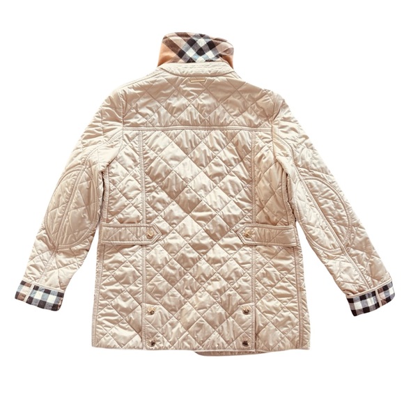 Burberry Westbridge Quilted Jacket- Small - Picture 3 of 8